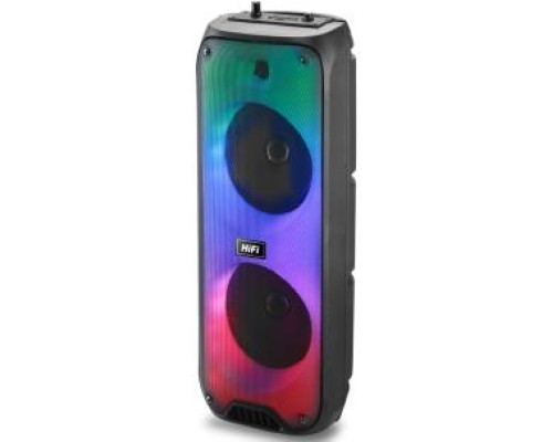 Акустична система RX-6268 (6.5"х2) (10W) (Дротовий мікрофон) (2400mAh) (Пульт)