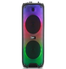 Акустична система RX-8250 (8"х2) (20W) (Дротовий мікрофон) (3000mAh) (Пульт)