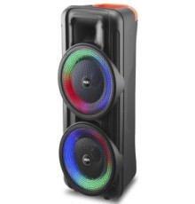 Акустична система RX-8251 (8"х2) (20W) (Дротовий мікрофон) (3000mAh) (Пульт)
