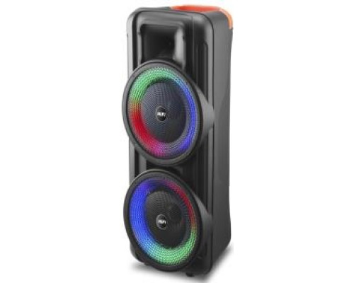 Акустична система RX-8251 (8"х2) (20W) (Дротовий мікрофон) (3000mAh) (Пульт)