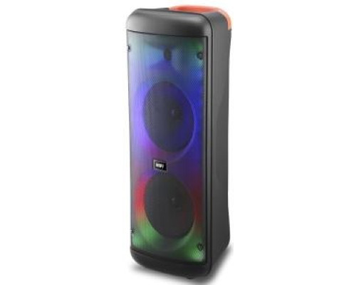 Акустична система RX-8252 (8"х2) (20W) (Дротовий мікрофон) (3000mAh) (Пульт)