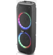 Акустична система RX-8250B (8"х2) (20W) (Дротовий мікрофон) (3000mAh) (Пульт)