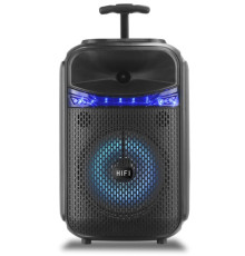 Акустична система RX-8188 (8") (8"x1) (10W) (Дротовий мікрофон) (18650) (Пульт)