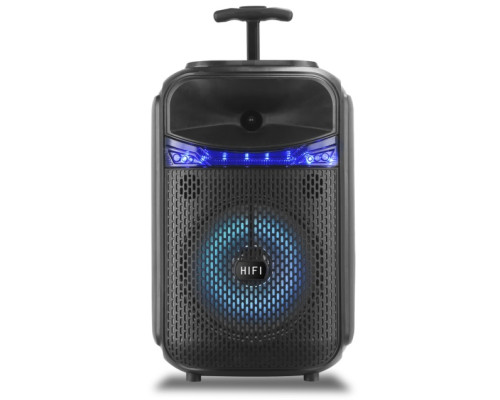 Акустична система RX-8188 (8") (8"x1) (10W) (Дротовий мікрофон) (18650) (Пульт)