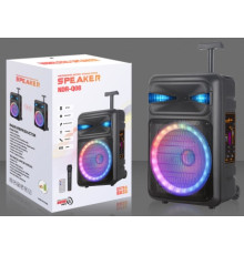 Акустична система NDR-2680 (8"+6.5") (10W) (Дротовий мікрофон) (18650) (Пульт)
