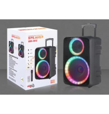 Акустична система NDR-612 (12"x1) (30W) (Бездротовий мікрофон) (Пульт)