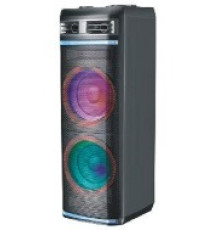 Акустична система HS-TD1298 (12"х2) (80-200W) (Бездротові мікрофони 2шт) (Пульт)