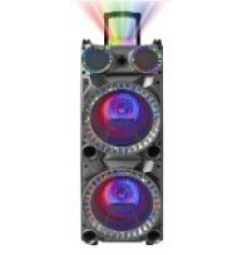 Акустична система HS-TS1246 (12"х2) (50W) (Бездротові мікрофони 2шт) (Пульт)