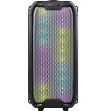 Акустична система ZQS4235 (4"x2) (8Wx2) (Дротовий мікрофон) (3000mAh) (Пульт)