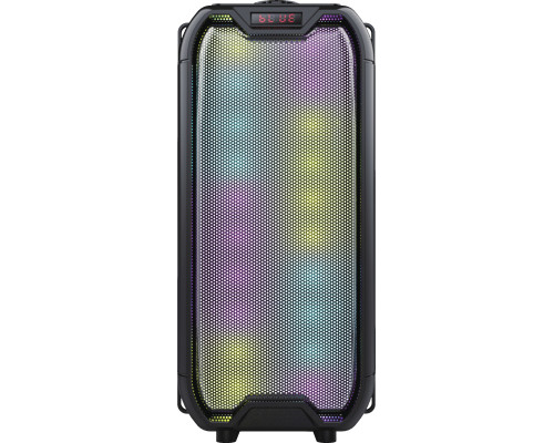 Акустична система ZQS4235 (4"x2) (8Wx2) (Дротовий мікрофон) (3000mAh) (Пульт)