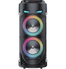 Акустична система ZQS4239 (4"x2) (8Wx2) (Дротовий мікрофон) (1500mAh) (Пульт)