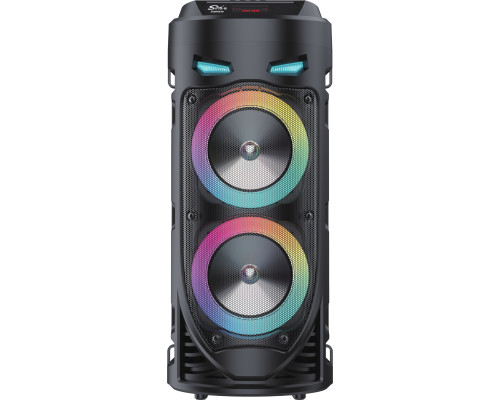 Акустична система ZQS4239 (4"x2) (8Wx2) (Дротовий мікрофон) (1500mAh) (Пульт)