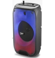 Акустична система RX-6168 (6,5"x1) (10W) (Дротовий мікрофон) (2400mAh) (Пульт)