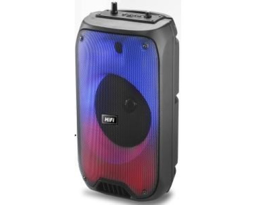 Акустична система RX-6168 (6,5"x1) (10W) (Дротовий мікрофон) (2400mAh) (Пульт)
