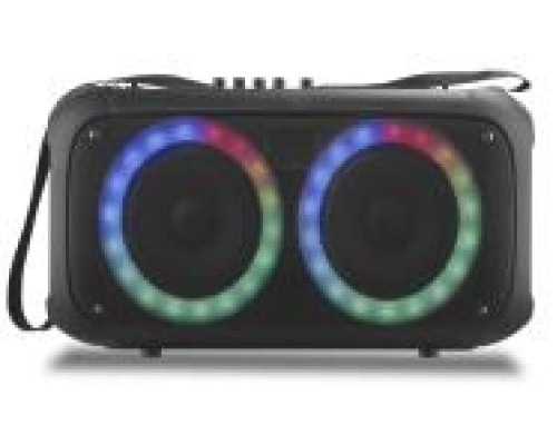 Акустична система RX-6248B (6,5"x2) (30W) (Бездротовий мікрофон) (4000mAh) (Пульт)