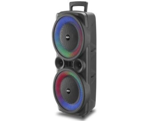 Акустична система RX-8285W (8"x2) (20W) (Дротовий мікрофон) (2400mAh) (Пульт)