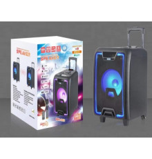 Акустична система NDR-2010 (10"x1) (30W) (Бездротовий мікрофон) (4500mAh) (Пульт)