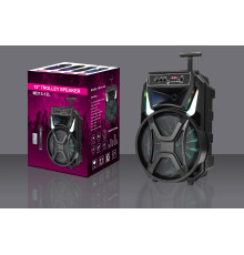 Акустична система MD13-12L (12"x1) (40W) (Бездротовий мікрофон) (18650) (Пульт)