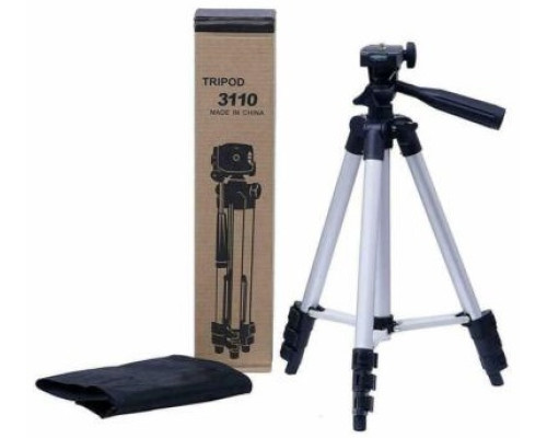 Штатив-тринога TRIPOD TF-3110 (Сірий) (1 м)