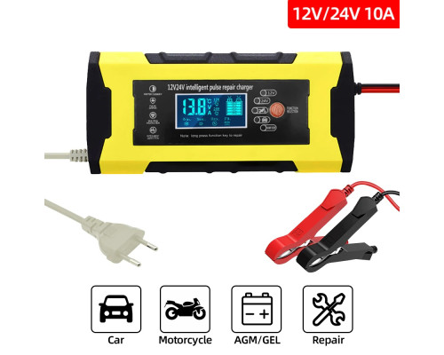 Зарядний пристрій для акумуляторів 12/24V10A/A2