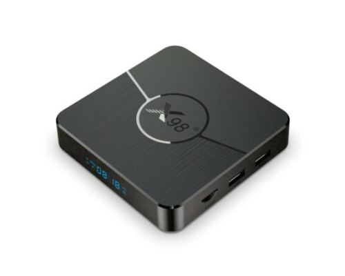 TV-BOX G96 Max W2 4K UltraHD (Android 11 4/64) (WiFi 2.4/5Gz) (Bt 5.0) (USB 2.0/3.0)