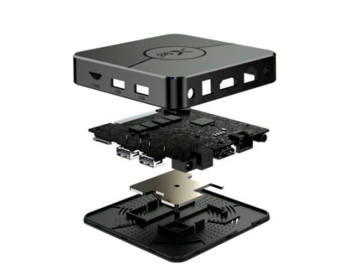 TV-BOX G96 Max W2 4K UltraHD (Android 11 4/64) (WiFi 2.4/5Gz) (Bt 5.0) (USB 2.0/3.0)