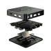 TV-BOX G96 Max W2 4K UltraHD (Android 11 4/64) (WiFi 2.4/5Gz) (Bt 5.0) (USB 2.0/3.0)