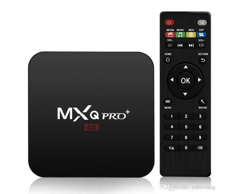 Приставка TV-BOX MXQPRO 4K 5G (Android 13.0 2/16)
