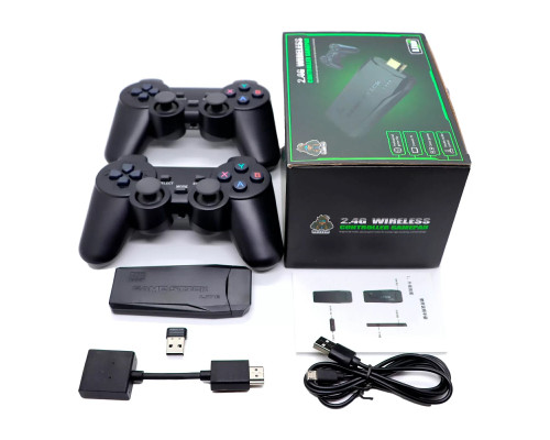 Ігрова приставка Game Stick Lite M8 64G (4k Ultra HD) (два джойстики)