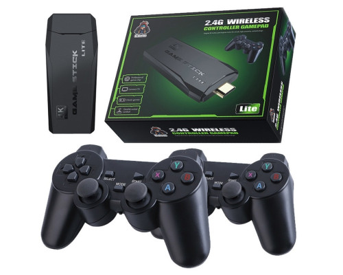 Ігрова приставка Game Stick Lite M8 64G (4k Ultra HD) (два джойстики)