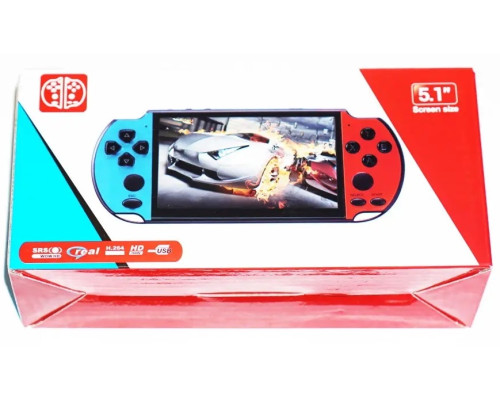 Портативна консоль PSP X7 Plus 5,1"