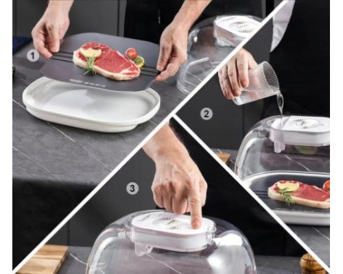 Для розморожування продуктів