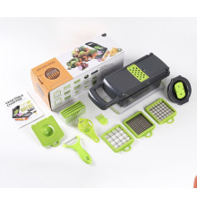 Овочерізка VEGGIE SLICER 14в1 HA-347