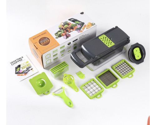 Овочерізка VEGGIE SLICER 14в1 HA-347
