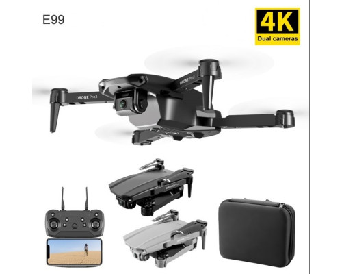 Квадрокоптер E99 (WIFI + 2 камери (вниз/вперед))