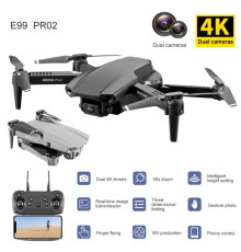 Квадрокоптер E99pro 4k (WIFI + 2 камери (вниз/вперед))