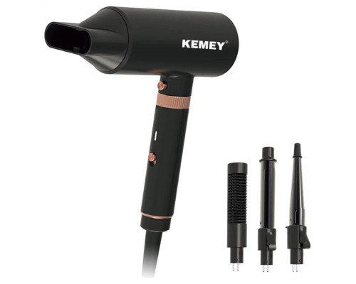 Фен Kemei KM-9203 4в1
