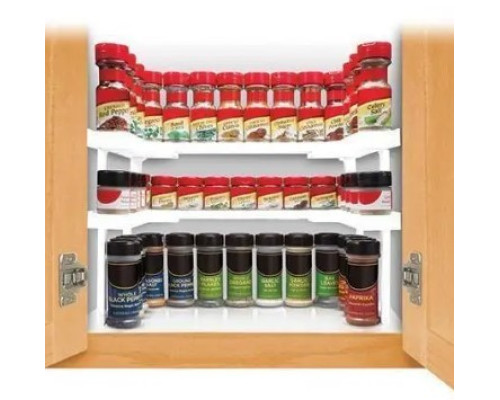 Спецівниця Spice Spinner Two-Tiered Spice Organizer (поворотна рама)