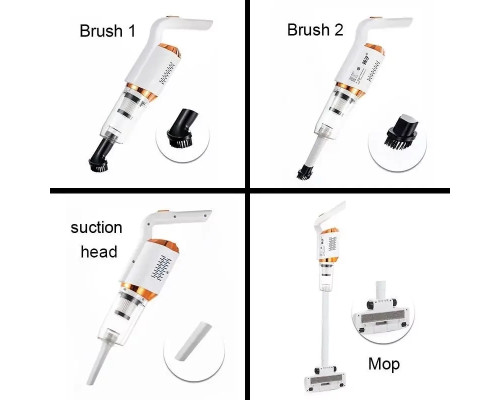 Пилосос вакуумний WIRELESS VACUUM CLEANER (MA2304-27)
