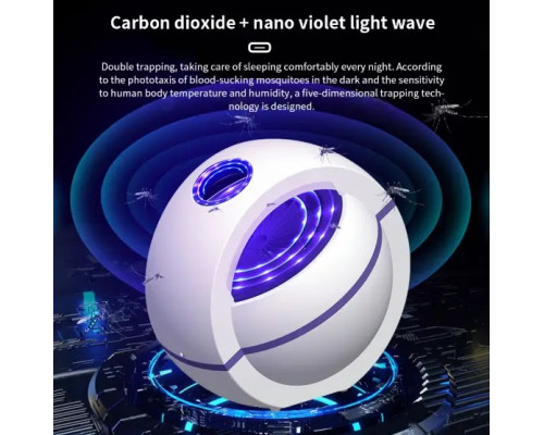 Знищувач комах PHOTOCATALYSIS SUCTION TYPE MOSQUITO KILLER (MA2304-29)