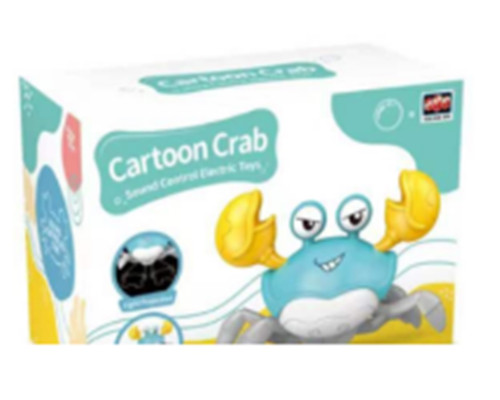 Краб-робот Cartoon Crab HX155C