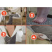 Ковдра масажна з підігрівом MASSAGING HEATIND WRAP LY-19
