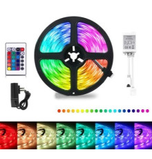 Стрічка LED RGB 3528 (адаптер, пульт) SF-15