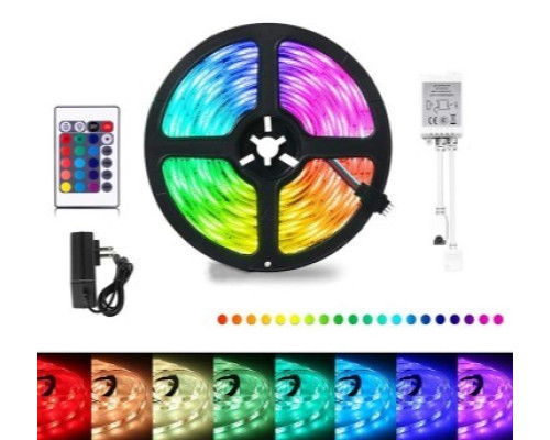 Стрічка LED RGB 3528 (адаптер, пульт) SF-15