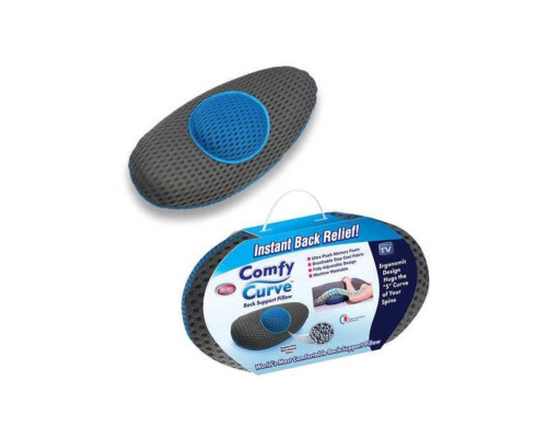 Подушка ортопедична поперекова Back Support Pillow Comfy Curve (LY-27)