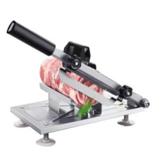 Верстат для нарізки м'ясних, ковбасних та сирних виробів FOOD SLICER (YK114)