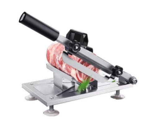 Верстат для нарізки м'ясних, ковбасних та сирних виробів FOOD SLICER (YK114)