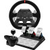 Кермо ігрове PXN V10 Gaming Racing PC/PS3/PS4/XO/SWITCH 3 педалі (270°/900°)