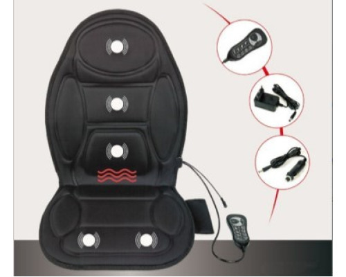 Масажна накидка на крісло Massage JB-616C (12/220V) (LY55)
