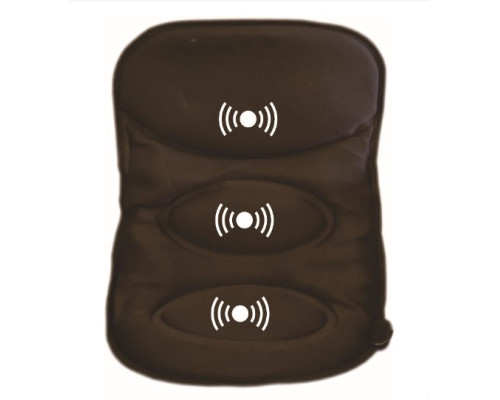 Масажна накидка на крісло Massage JB-616A (12/220V) (LY57)